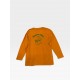 Lee Long Sleeve Logo T-Shirt Orange